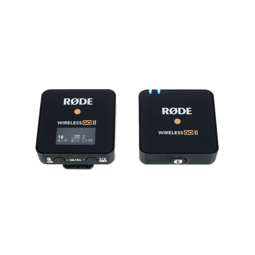 Rode Wireless GO II Single Bundle – Thomann Ireland