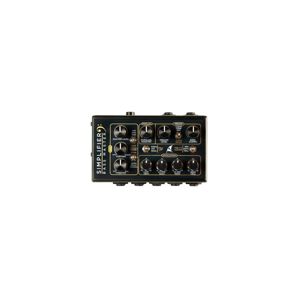 DSM & Humboldt Simplifier Bass Master B