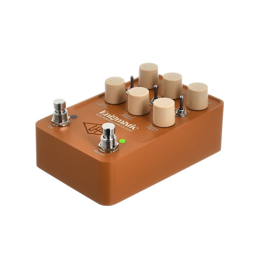 Universal Audio UAFX Enigmatic '82 Overdrive – Thomann Ireland