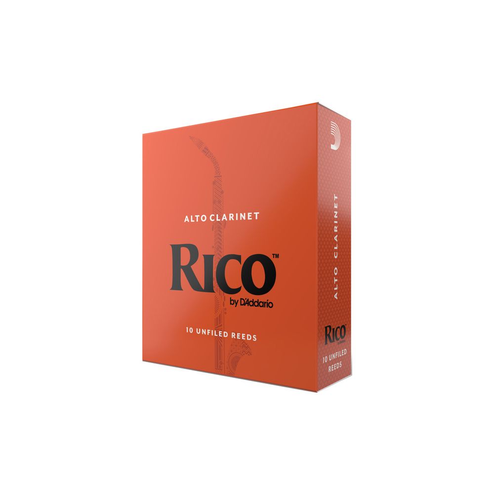 DAddario Woodwinds Rico Alto Clarinet 3.0 – Thomann Ireland