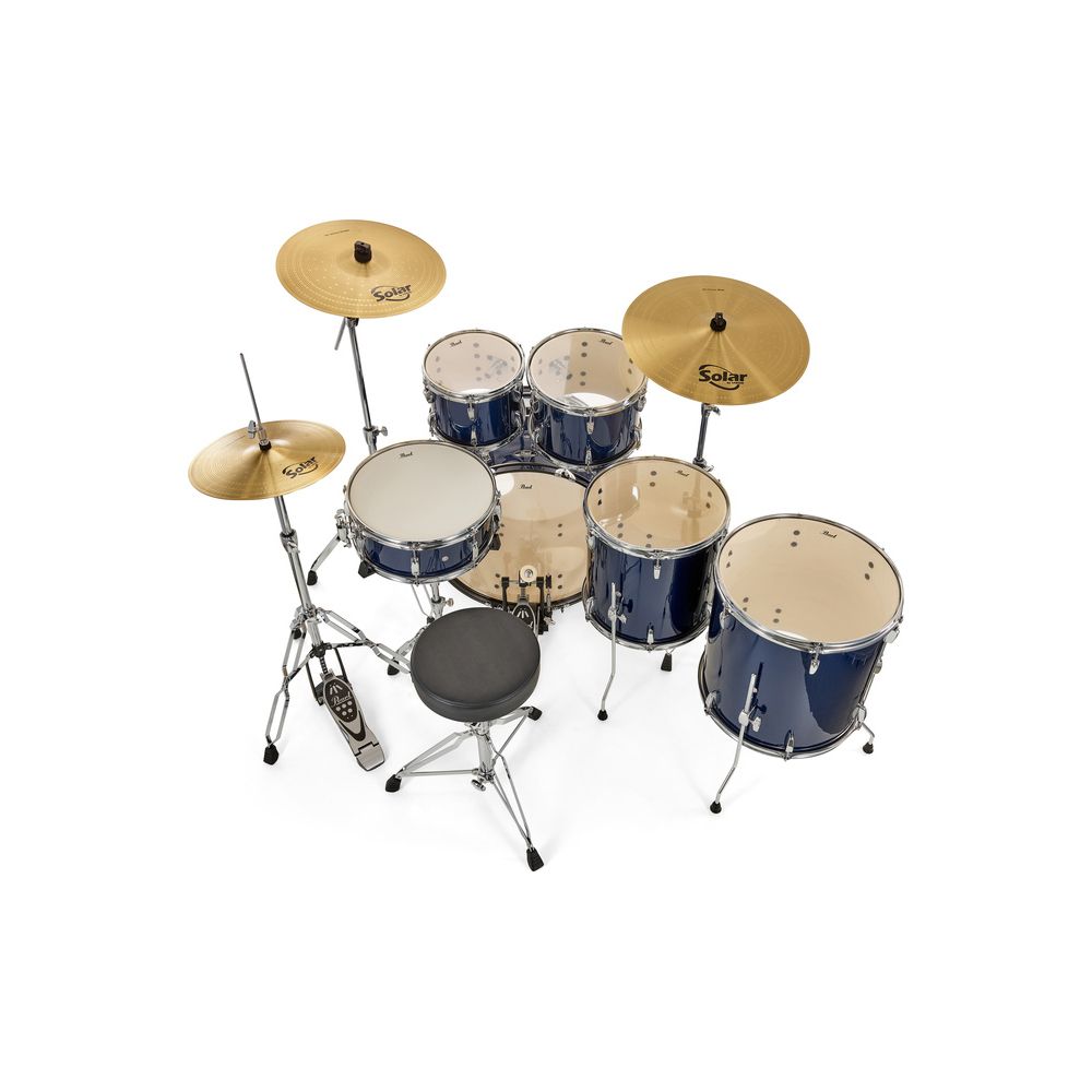 Pearl Roadshow 22" Plus 6pcs Blue – Thomann Ireland