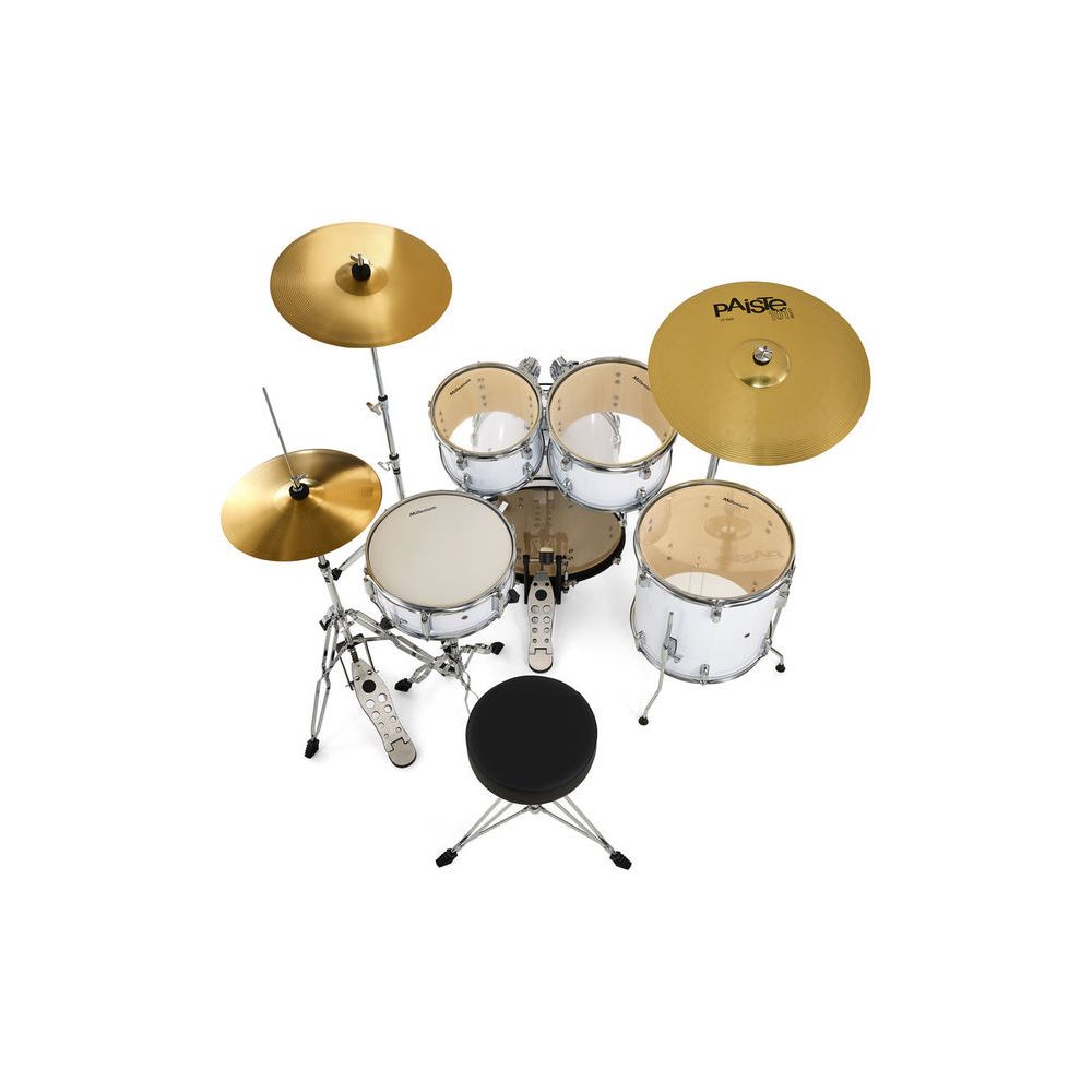 Millenium Focus 18 Drum Bundle White – Thomann Ireland