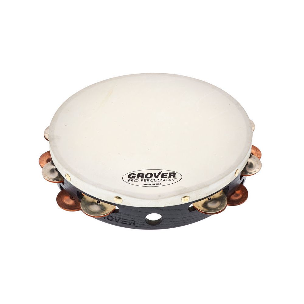Grover Pro Percussion T2/GsPh Tambourine – Thomann Ireland