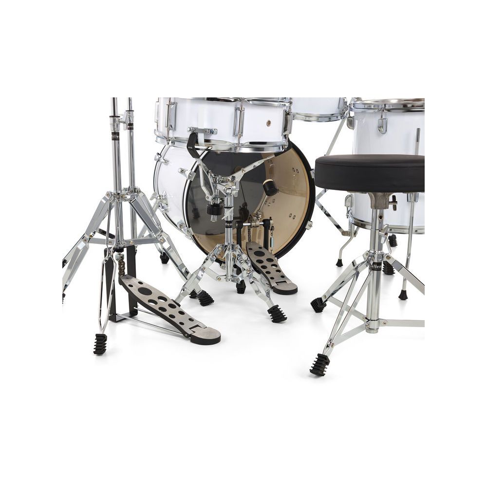 Millenium Focus 18 Drum Bundle White – Thomann Ireland