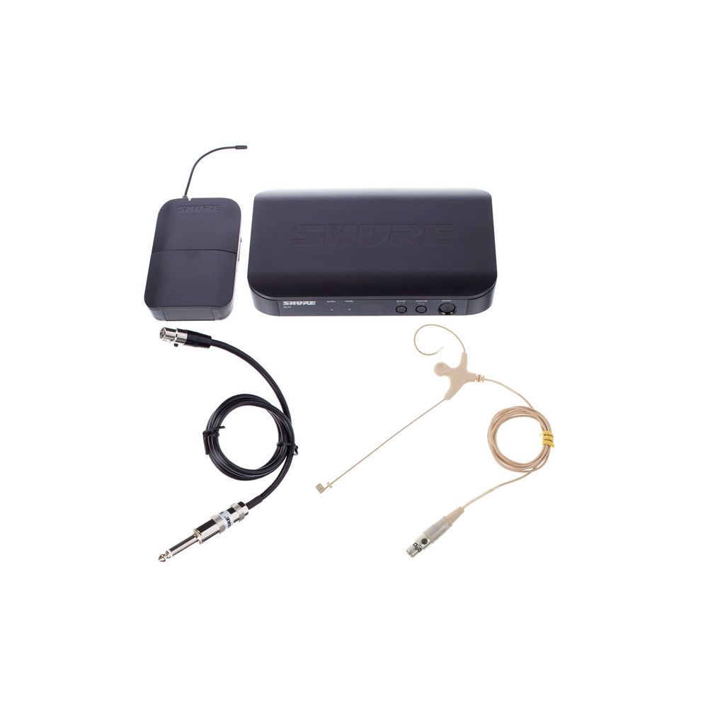 Shure BLX14 S8 EarmiKe D Bundle – Thomann Ireland