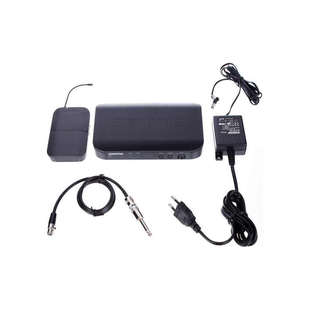 Shure BLX14 S8 EarmiKe D Bundle – Thomann Ireland