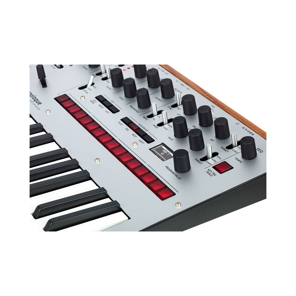 Korg Monologue Silver Case Set – Thomann Ireland