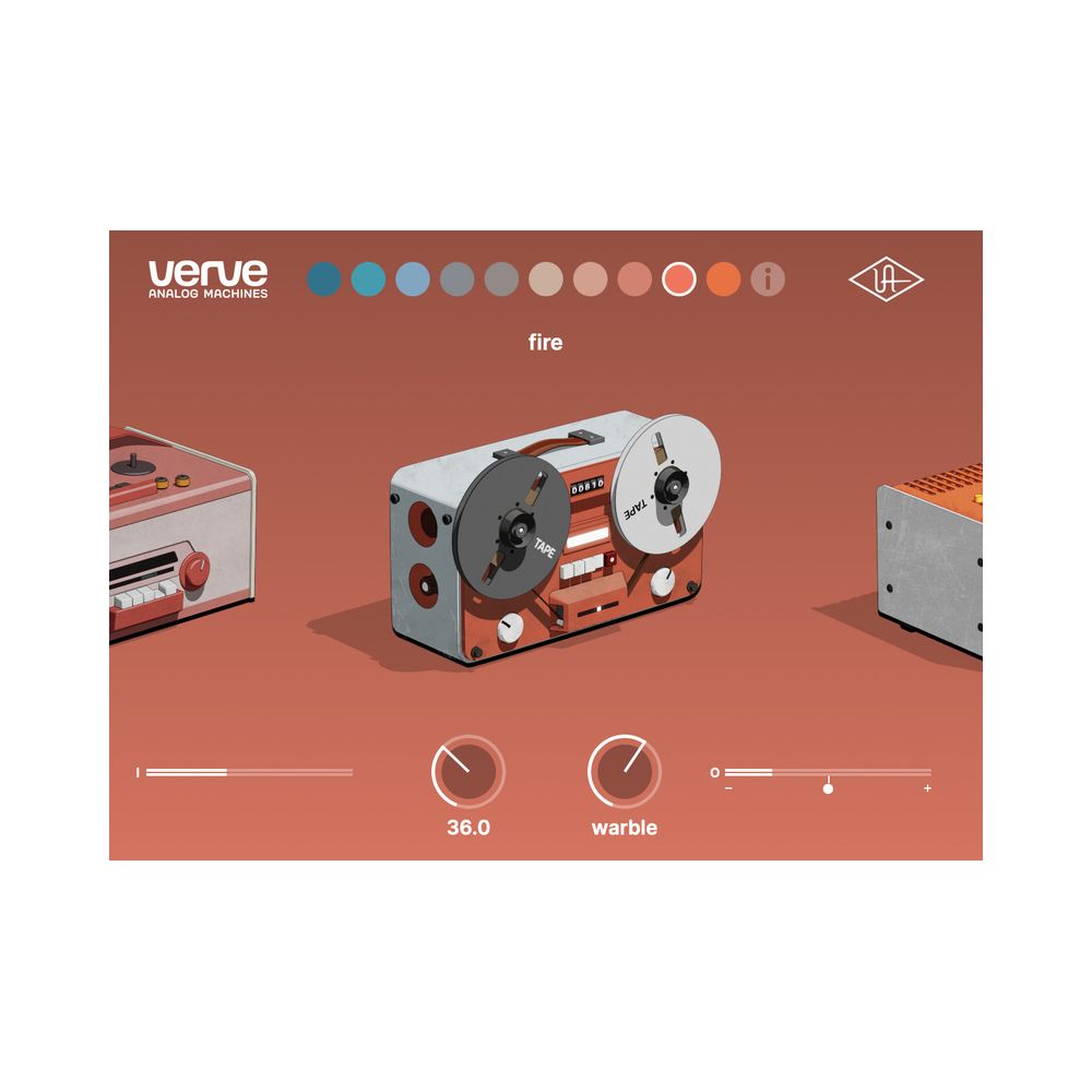 Universal Audio Verve Analog Machines – Thomann Ireland
