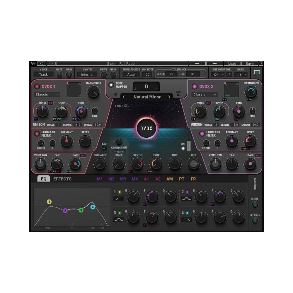 Waves OVox Vocal ReSynthesis – Thomann Ireland