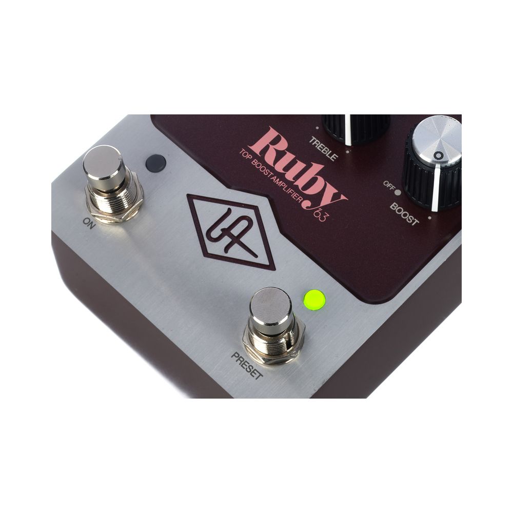 Universal Audio UAFX Ruby '63 – Thomann Ireland