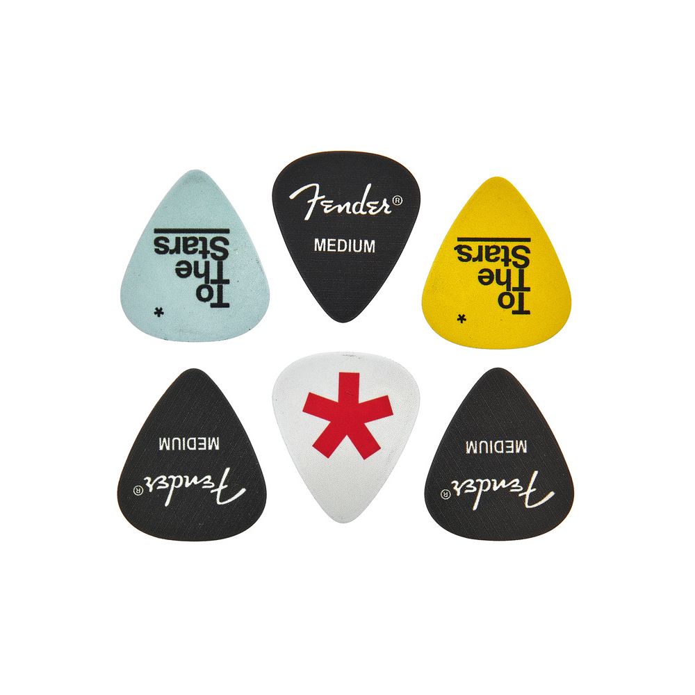 Fender TomDeLonge 351 Celluloid Picks – Thomann Ireland