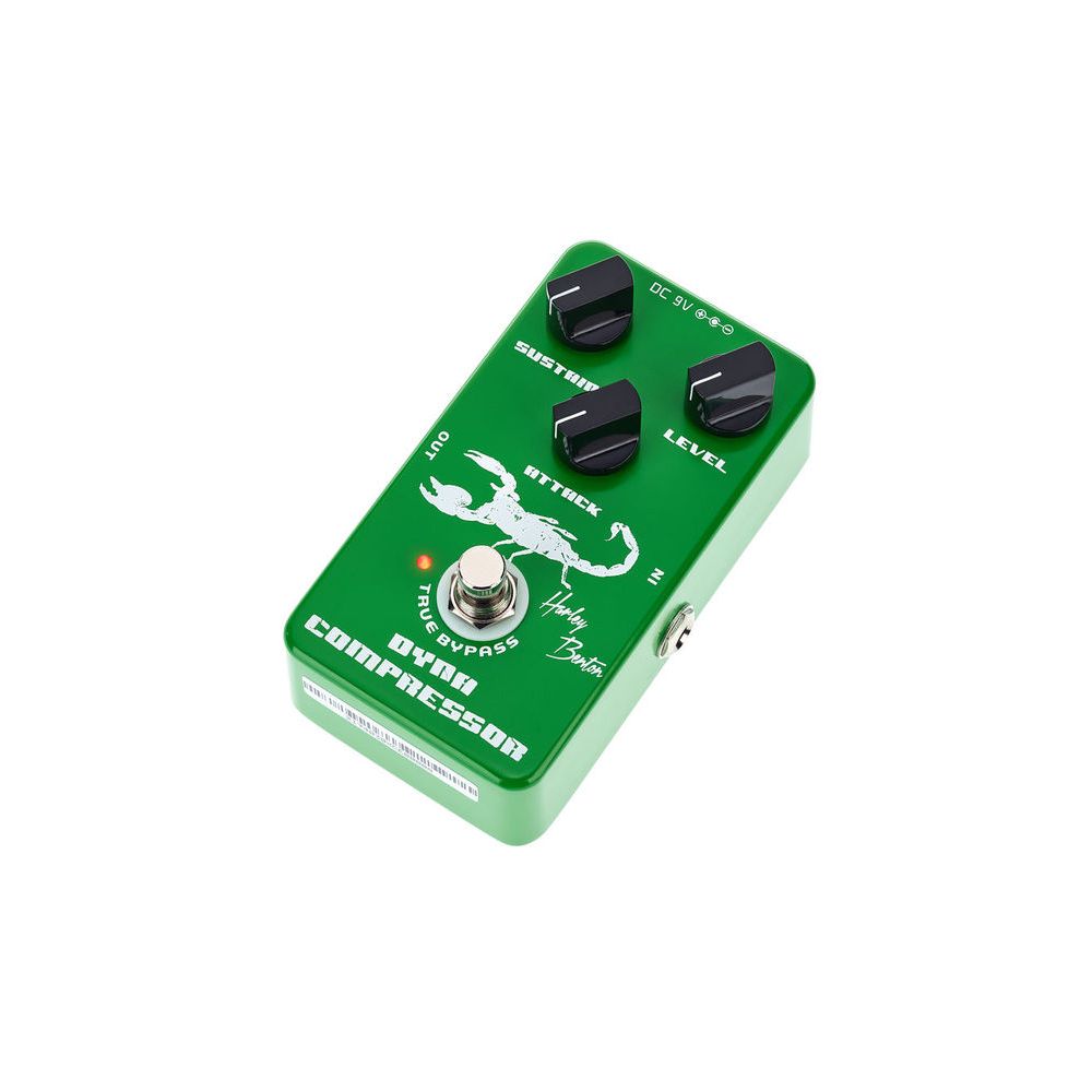 Harley Benton Dynamic Compressor – Thomann Ireland