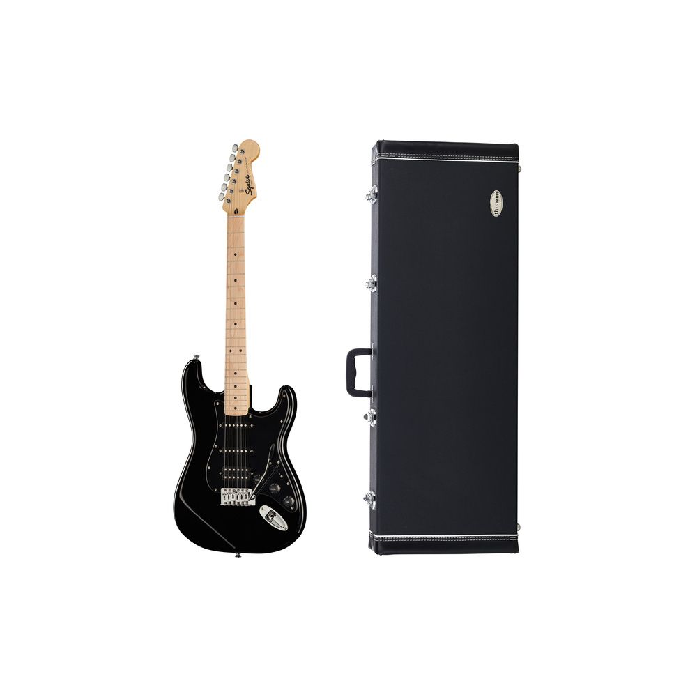 Squier Sonic Strat HSS Black Bundle – Thomann Ireland
