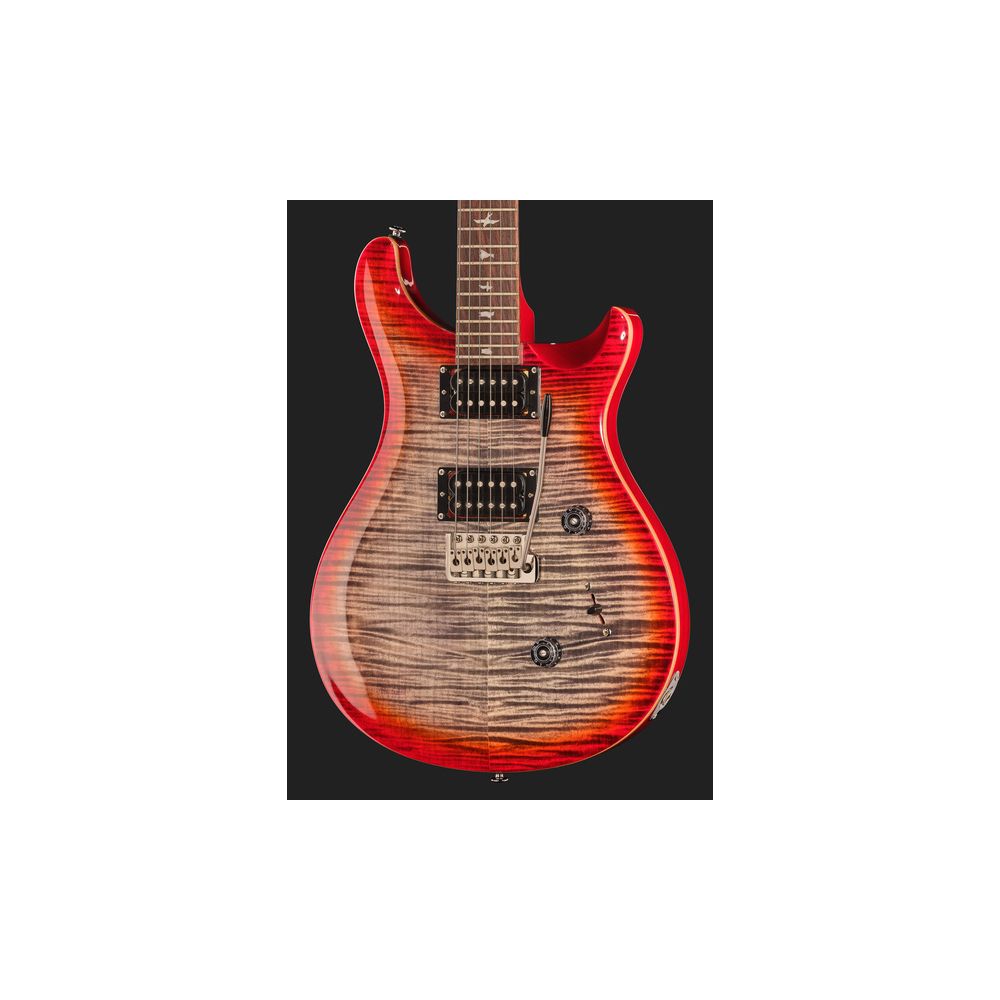 PRS SE Custom 24 Charcoal Cherry B – Thomann Ireland
