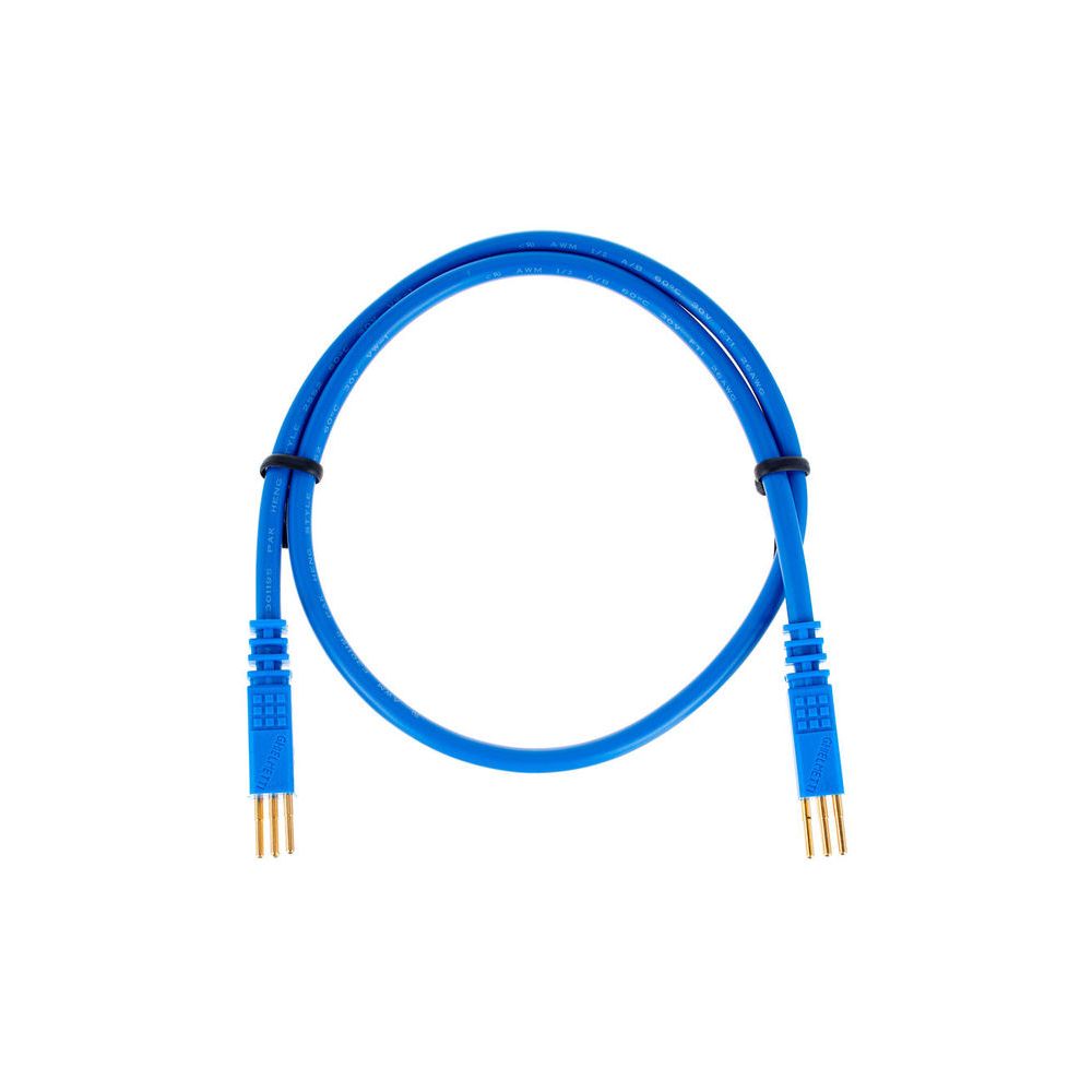Ghielmetti Patch Cable 3pin 60cm Blue – Thomann Ireland