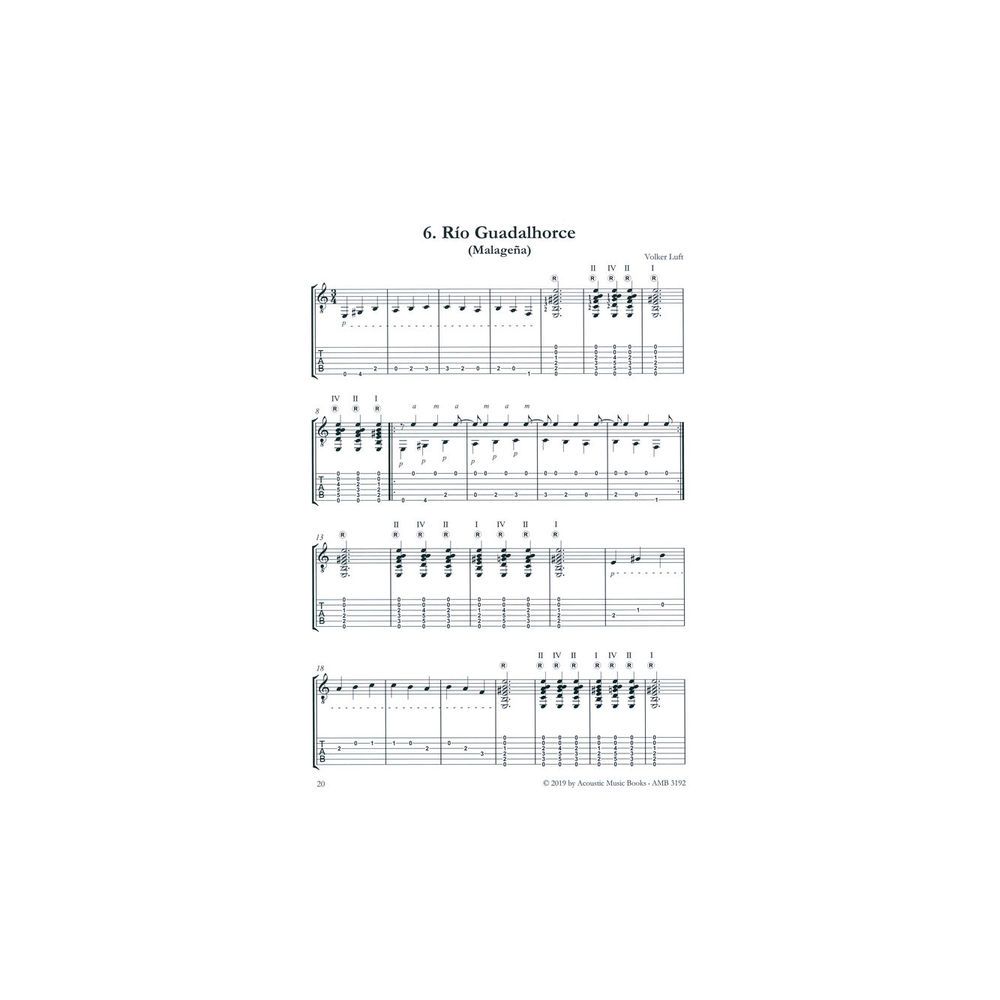 Acoustic Music Books Flamenco Esencial – Thomann Ireland