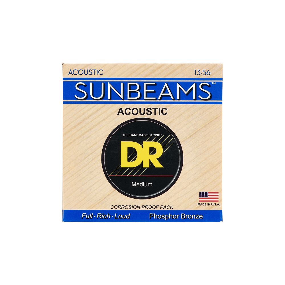 DR Strings Sunbeams RCA