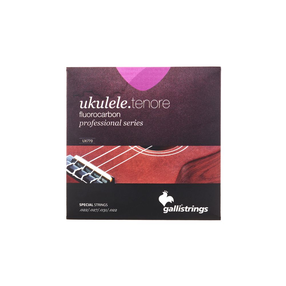 Galli Strings UX770 Tenor Ukulele Strings – Thomann Ireland
