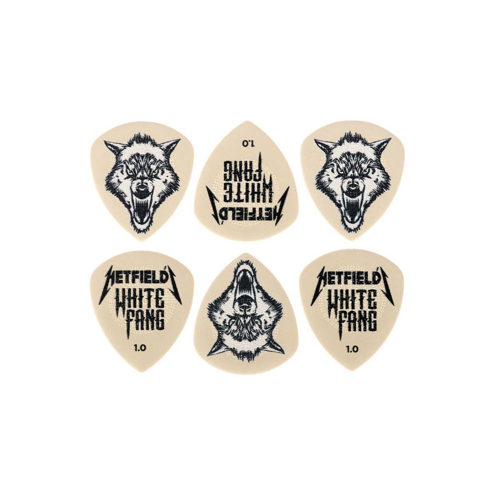 Dunlop Hetfield's White Pick 1,00 – Thomann Ireland