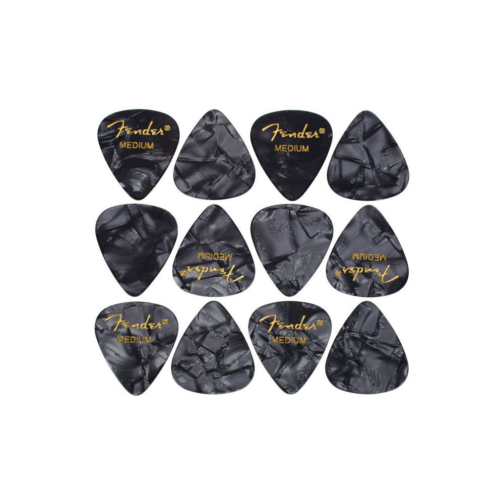 Fender Black Moto Pick Medium – Thomann Ireland