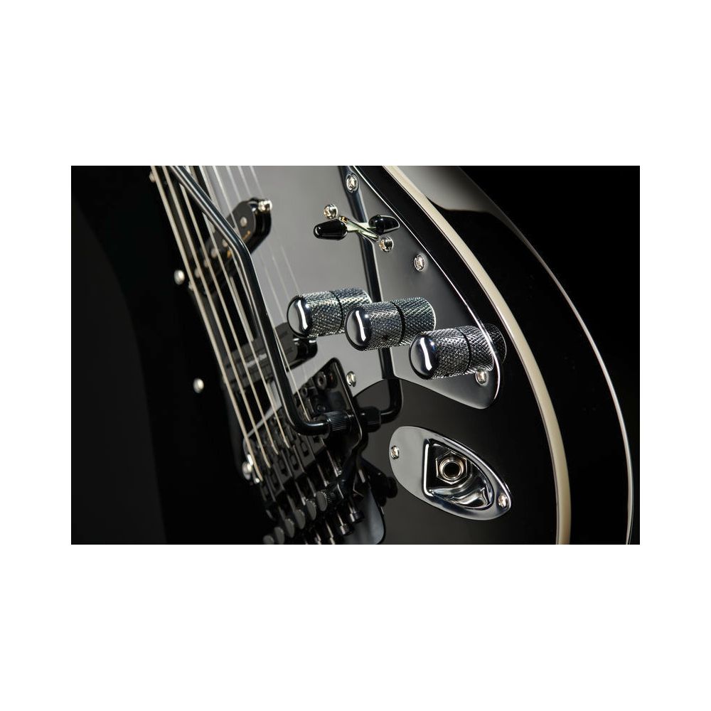 Fender Tom Morello Strat FR RW BLK – Thomann Ireland