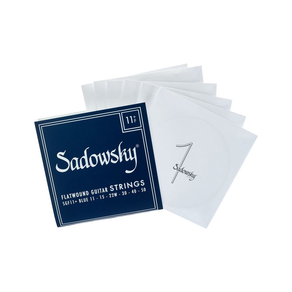 Sadowsky Blue Label Steel FLW 011