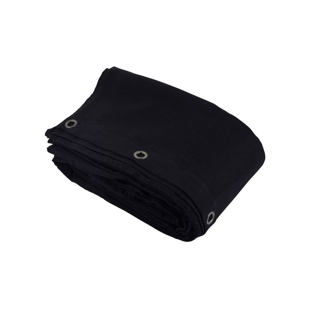 Stairville Curtain 160g/m² 6.0x5.0m Bk – Thomann Ireland