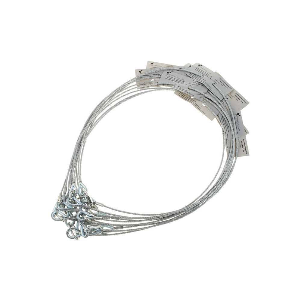 Stairville Safety Set 100cm/3mm 10pcs. – Thomann Ireland