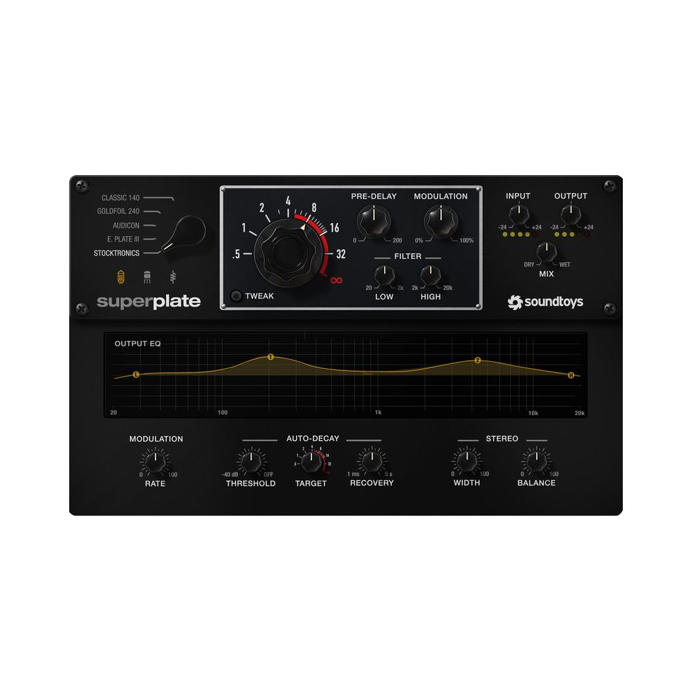 Soundtoys SuperPlate – Thomann Ireland