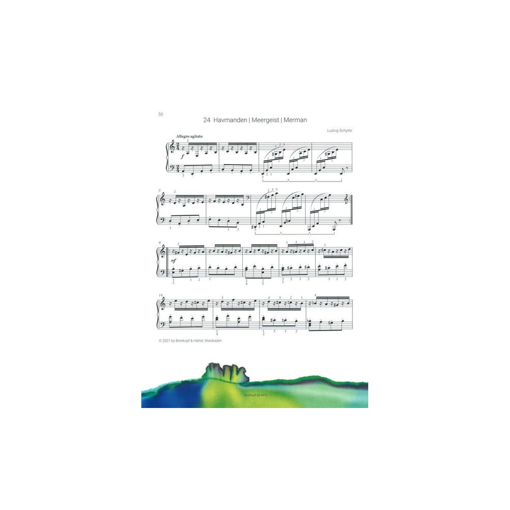 Breitkopf & Härtel Toll in Moll – Thomann Ireland