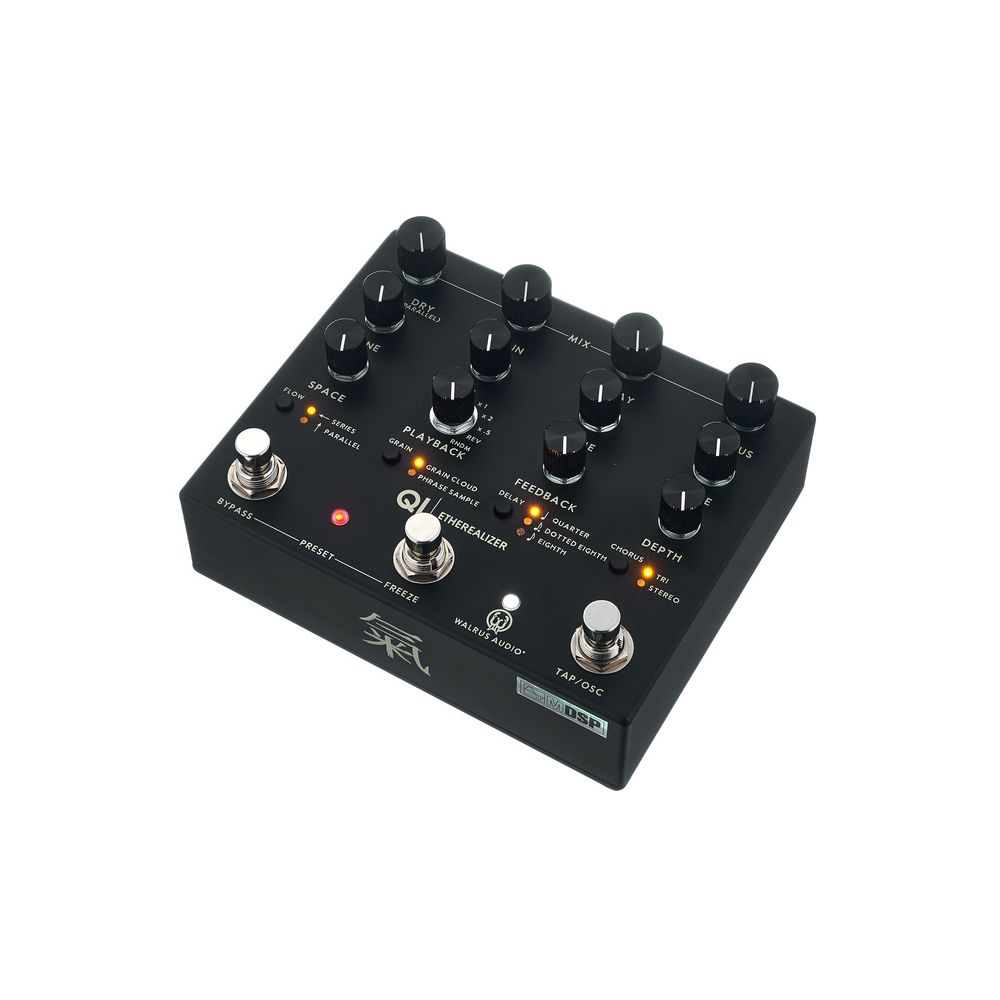 Walrus Audio Qi Etherealizer BK – Thomann Ireland