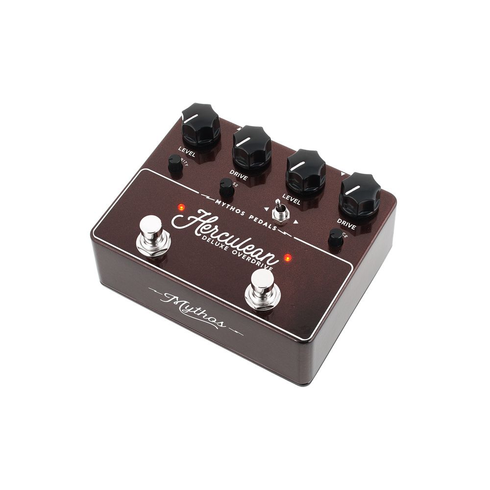Mythos Pedals Herculean Dual Overdrive – Thomann Ireland