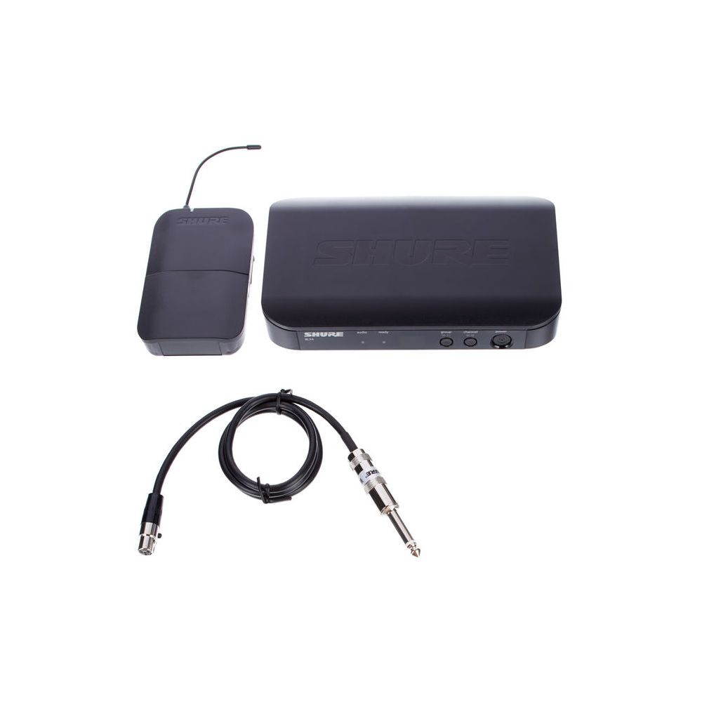 Shure BLX14 S8 HeadmiKe D Bundle – Thomann Ireland
