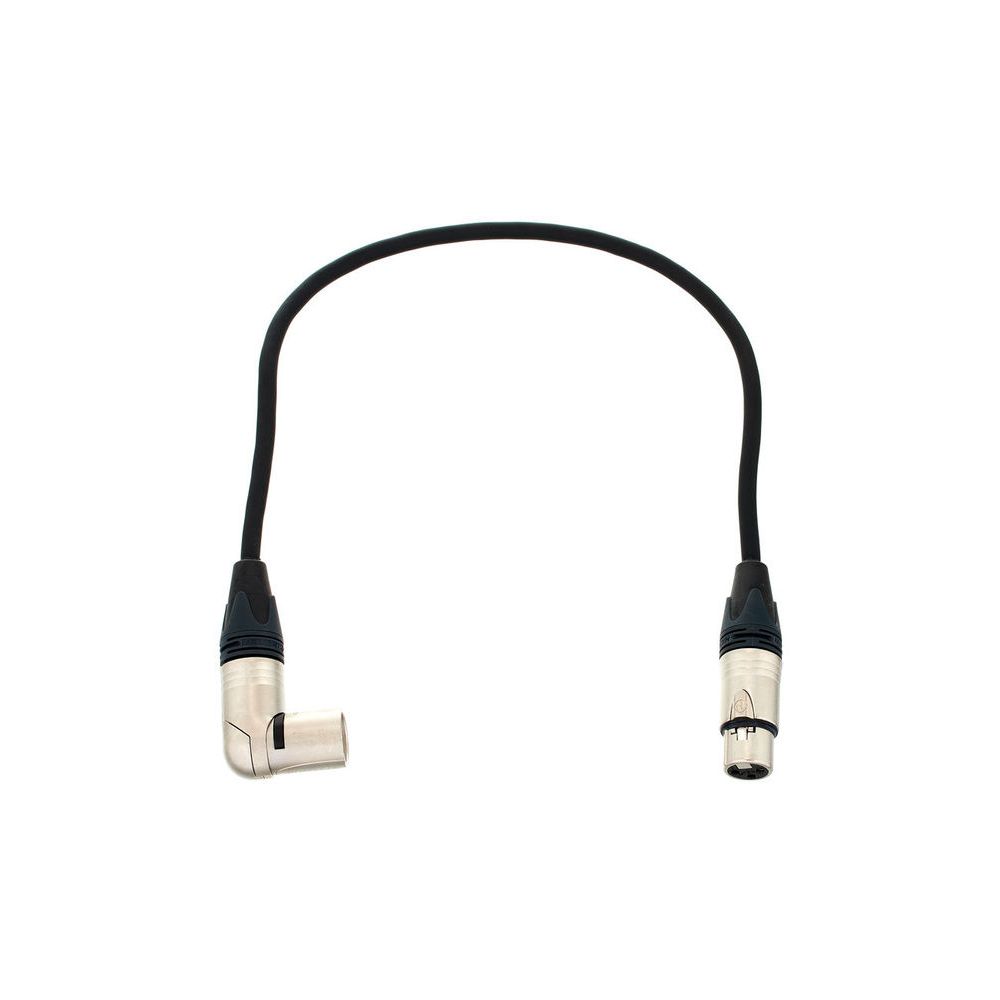 pro snake XLR Patch Angled Male 0.5m – Thomann Ireland