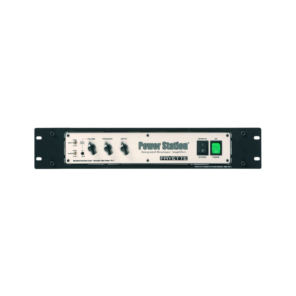 Fryette Power Station Rack Mount Kit – Thomann Ireland