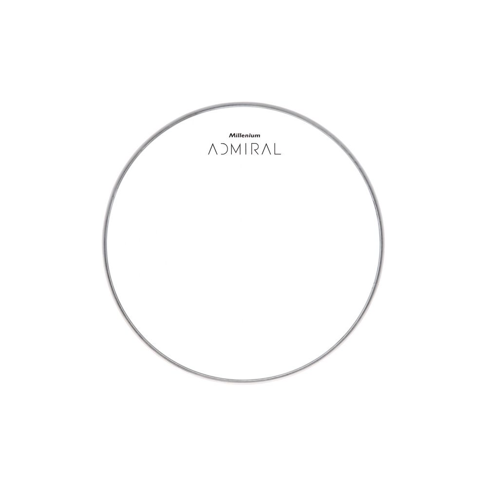 Millenium Admiral Clear Drumhead Pack 1 – Thomann Ireland