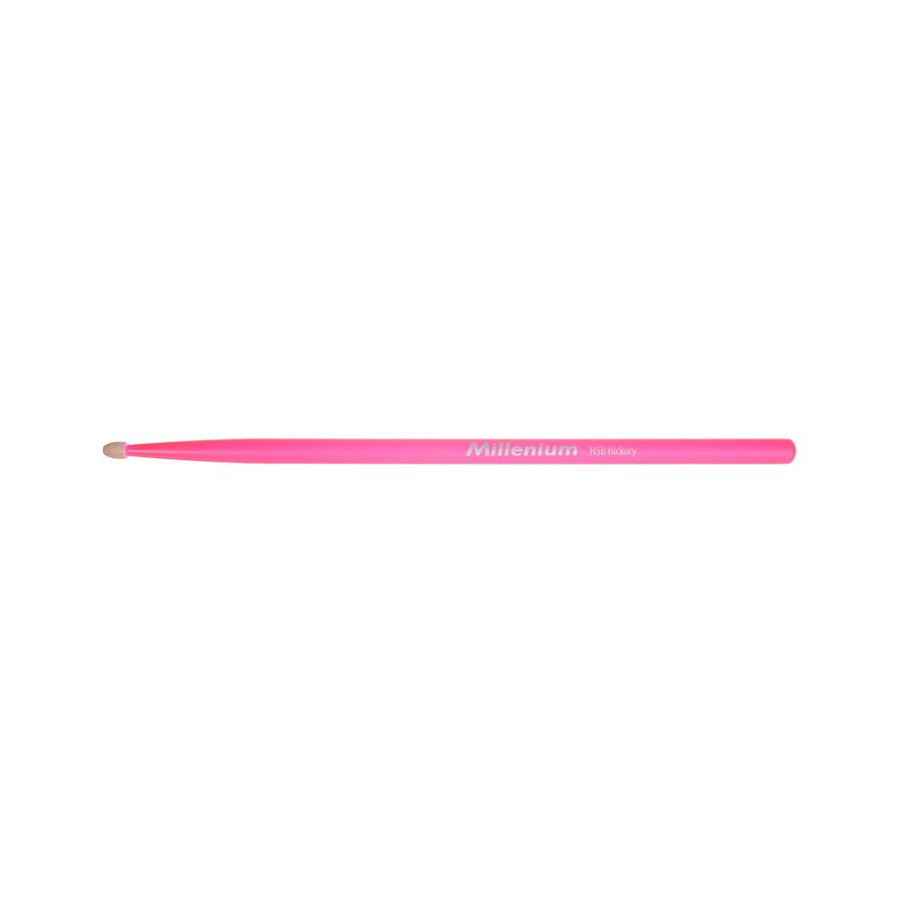 Millenium H5B Hickory Sticks Neon Pink – Thomann Ireland