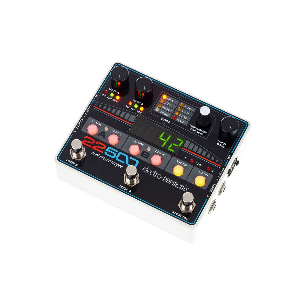 Electro Harmonix 22500 Dual Stereo Looper – Thomann Ireland