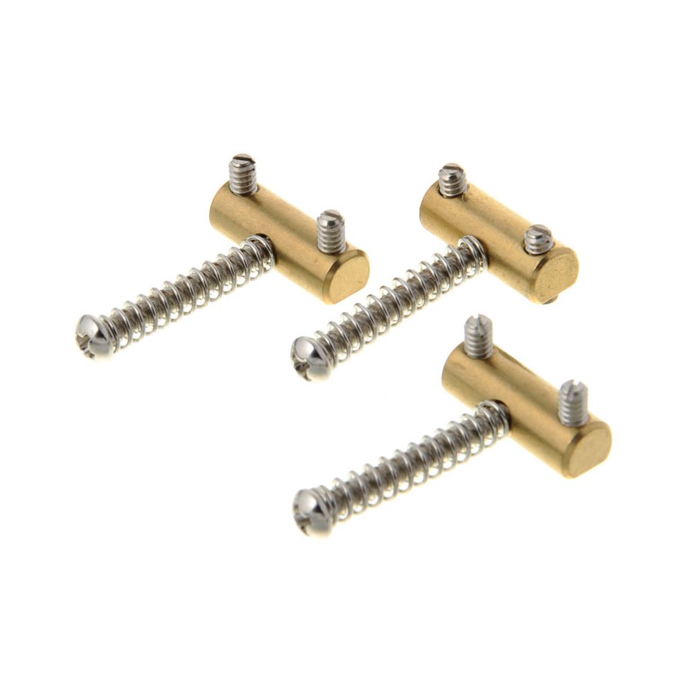 Fender Compensated Tele Saddle Set – Thomann Ireland