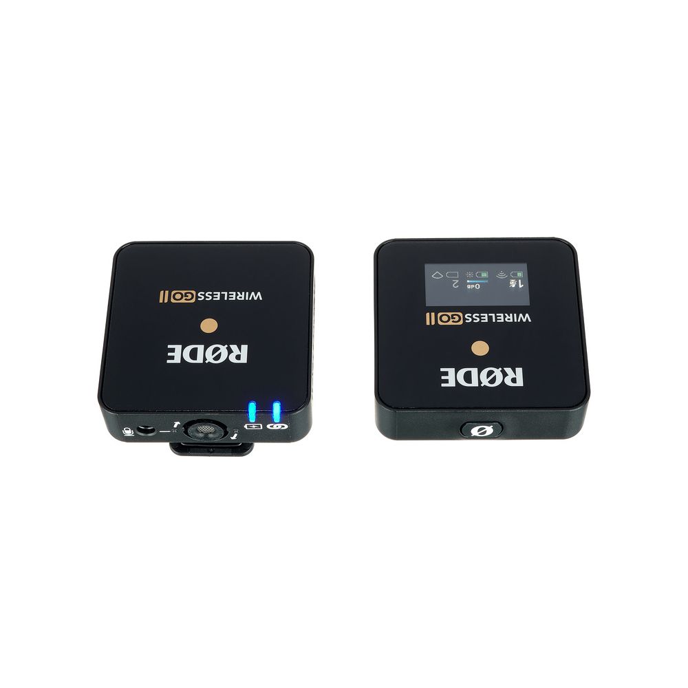 Rode Wireless GO II Single Bundle – Thomann Ireland