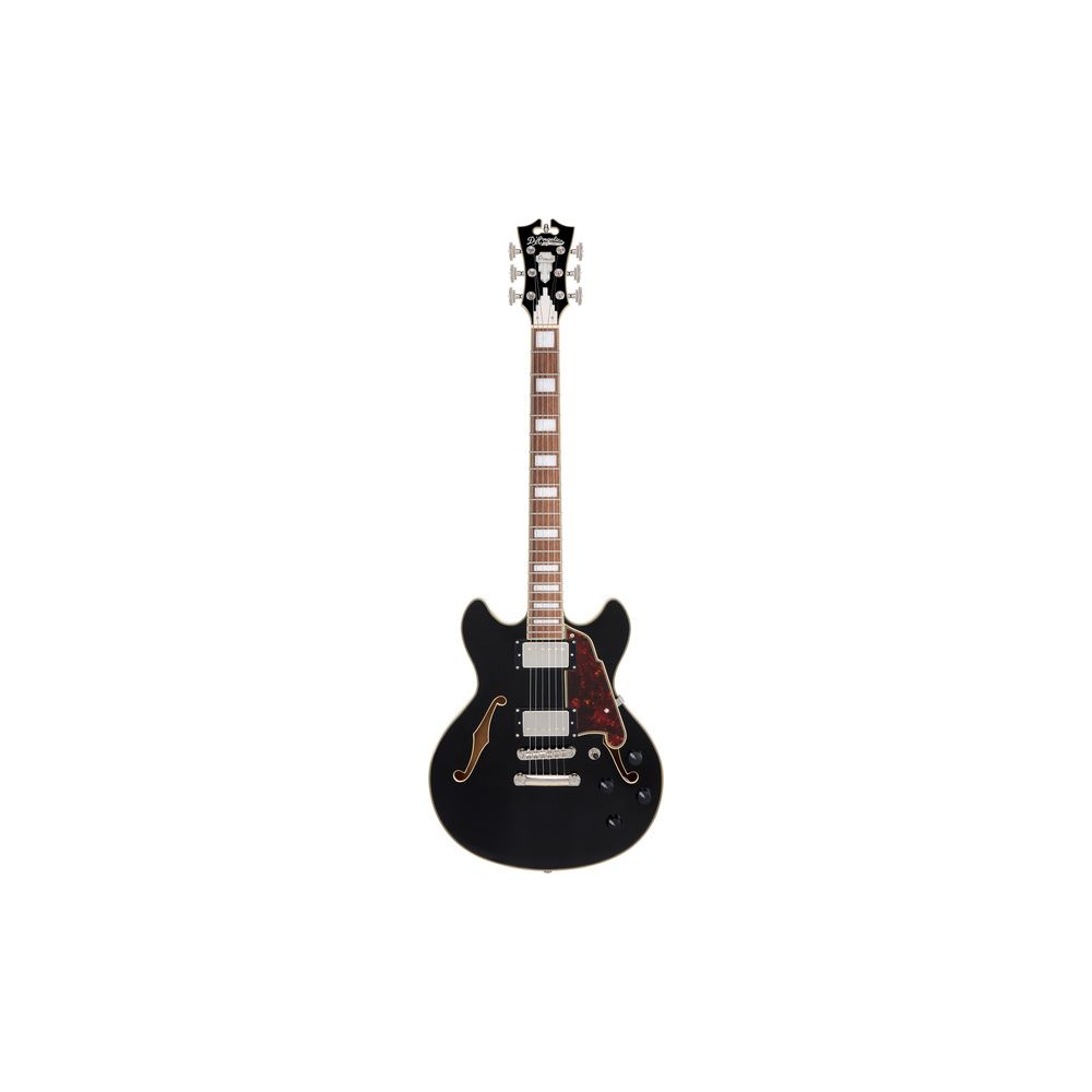 DAngelico Premier Mini DC Solid Black – Thomann Ireland