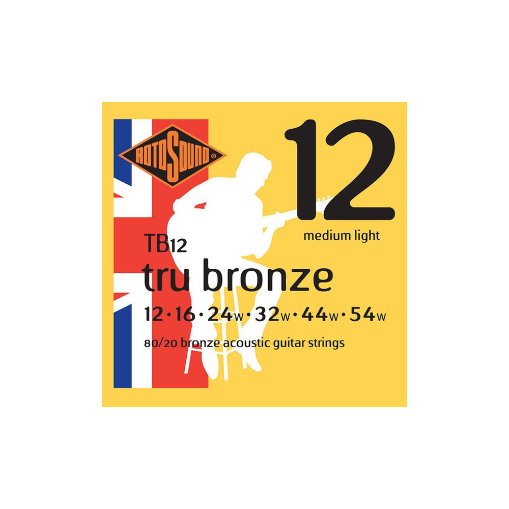 Rotosound Tru Bronze TB12 – Thomann Ireland