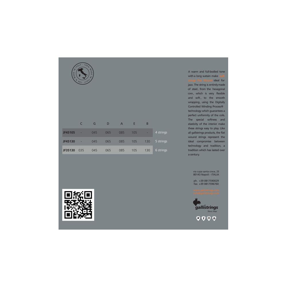 Galli Strings JF35130