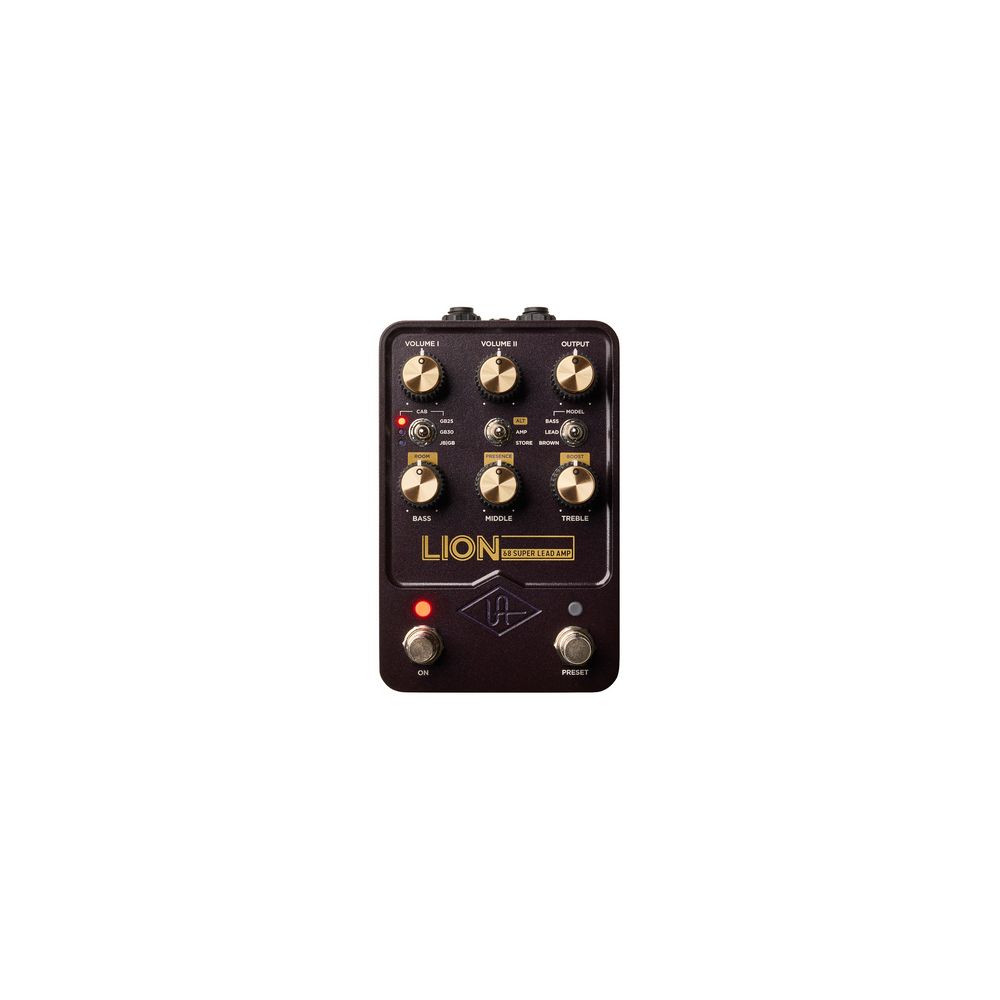 Universal Audio UAFX Lion 68 Super Lea B