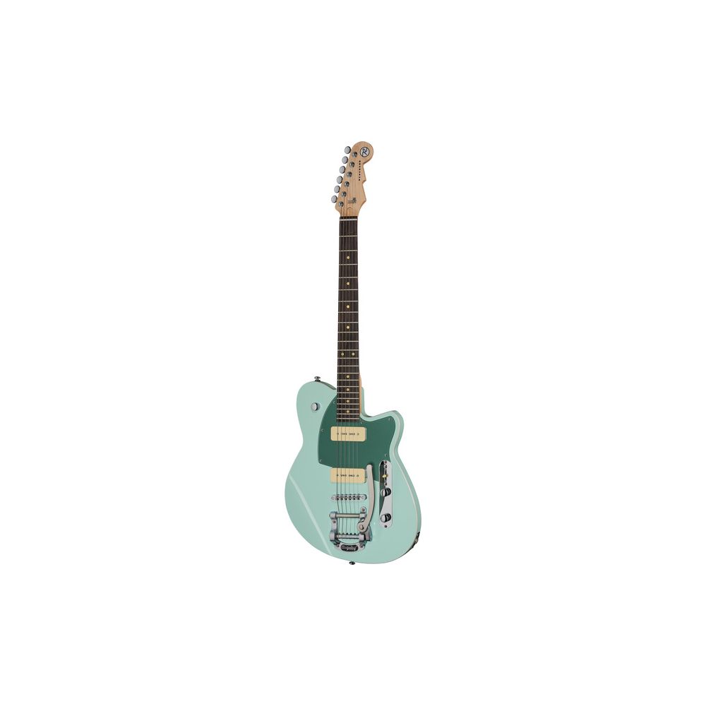 Reverend Charger 290 Bigsby Chron. Blue – Thomann Ireland