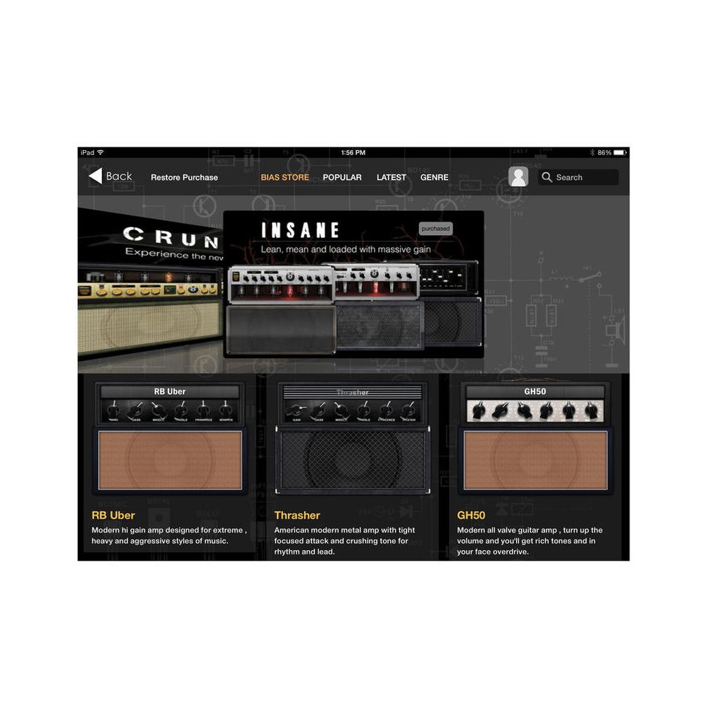 Positive Grid BIAS Pro Combo – Thomann Ireland