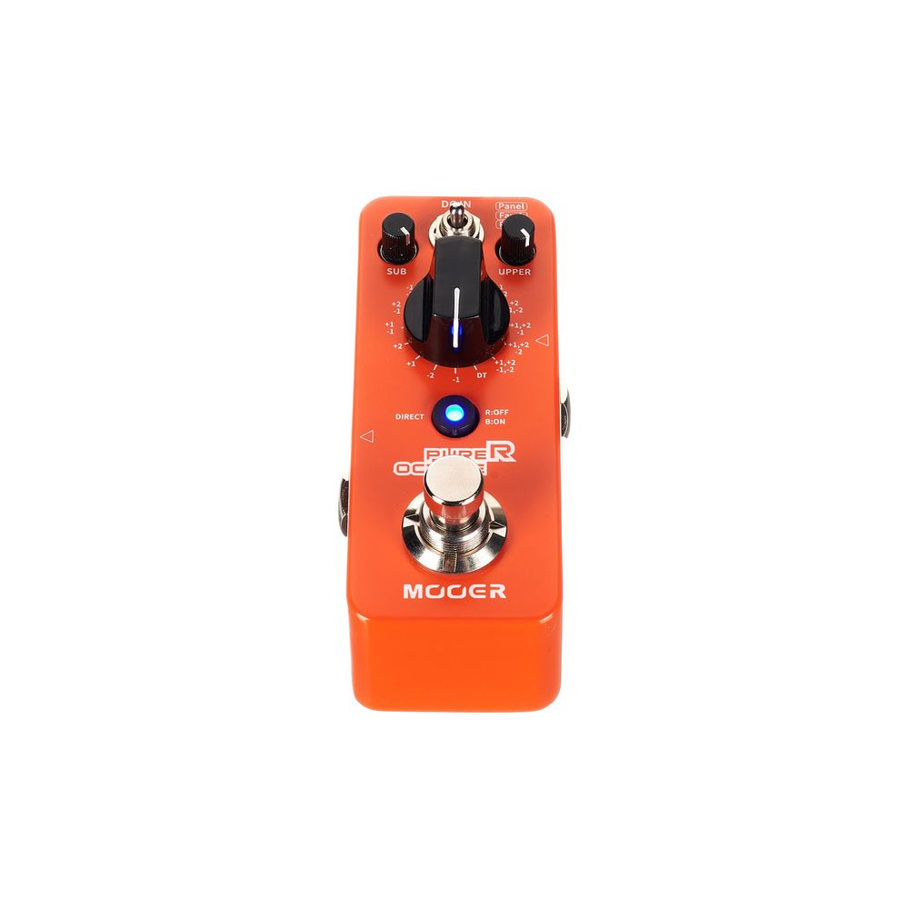 Mooer Purer Octave Pedal – Thomann Ireland