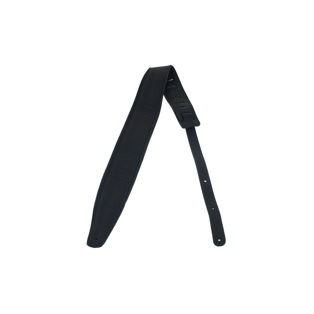 Fender 9cm Premium Leather Strap BLK – Thomann Ireland