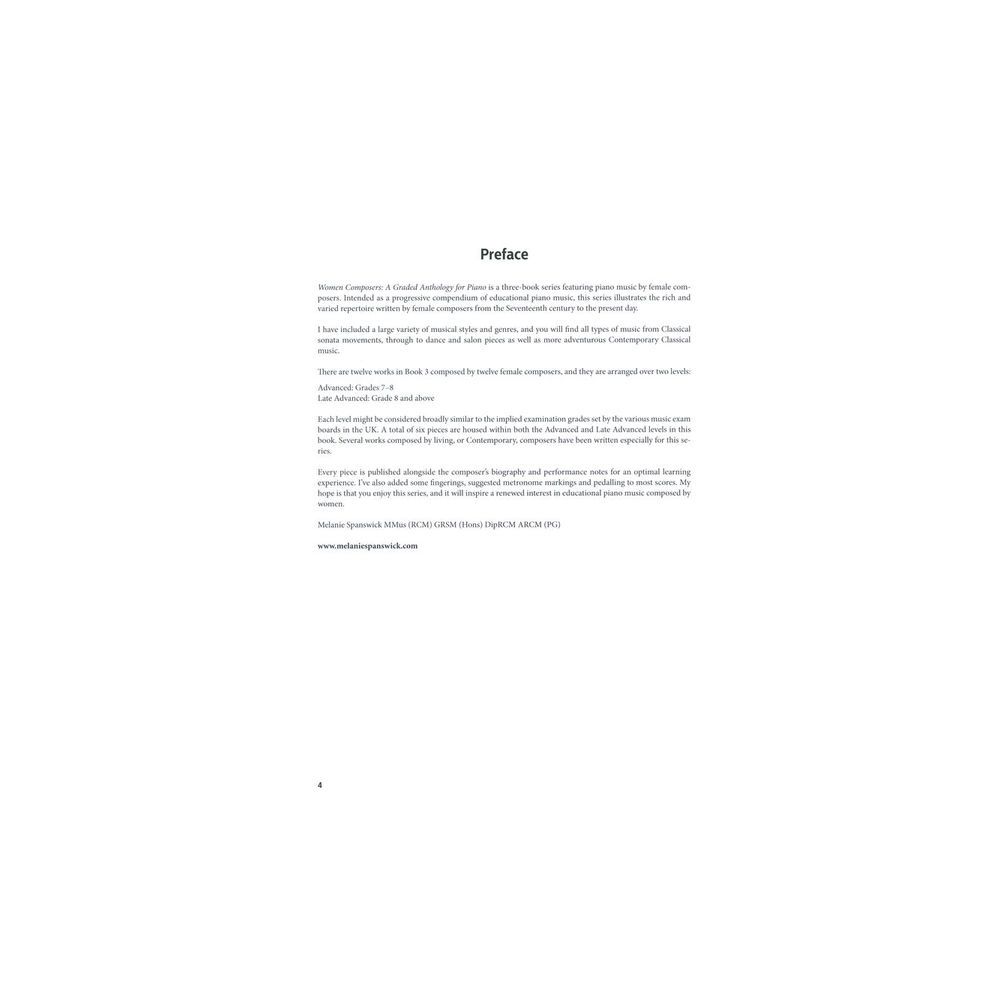 Schott Women Composers 3 – Thomann Ireland