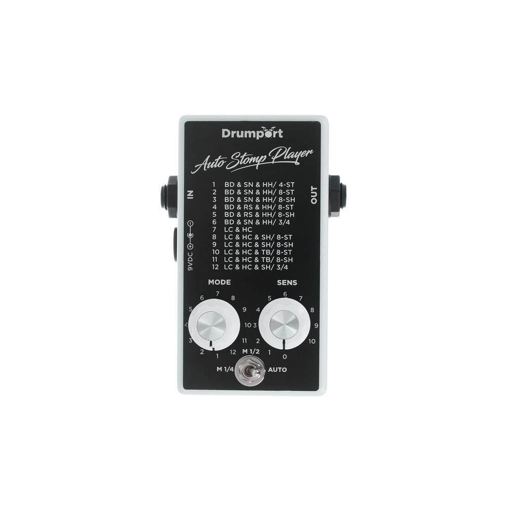 Drumport StompTech Auto Stomp Player Compact Set – Thomann Ireland